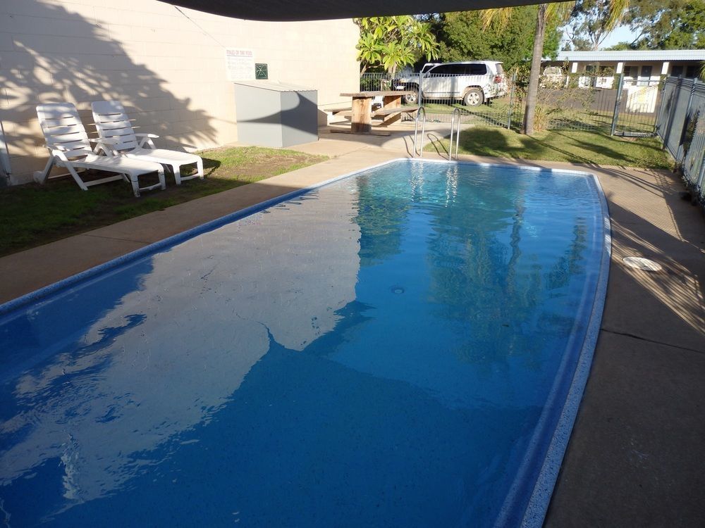 Balonne River Motor Inn Saint George Esterno foto