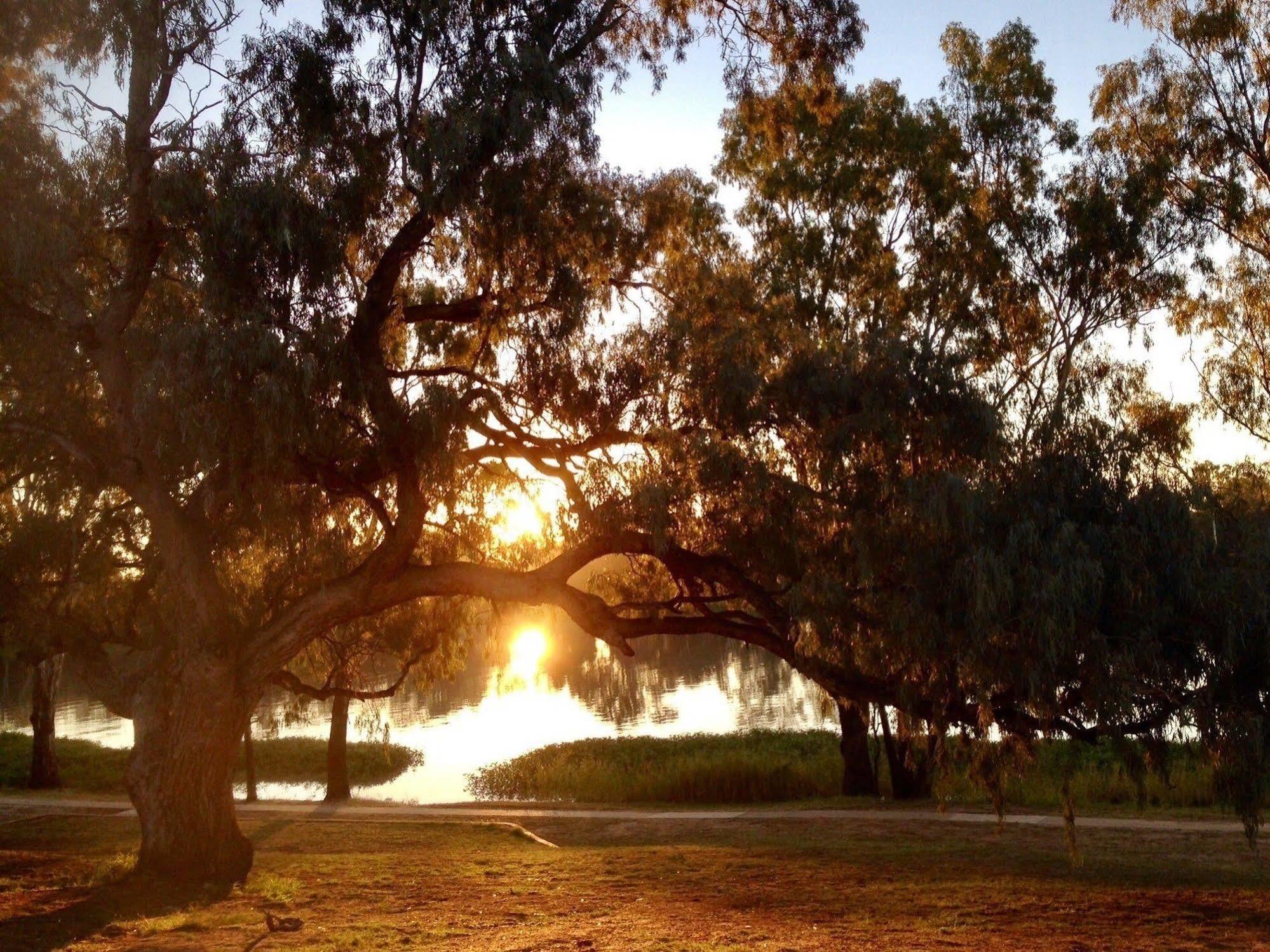 Balonne River Motor Inn Saint George Esterno foto